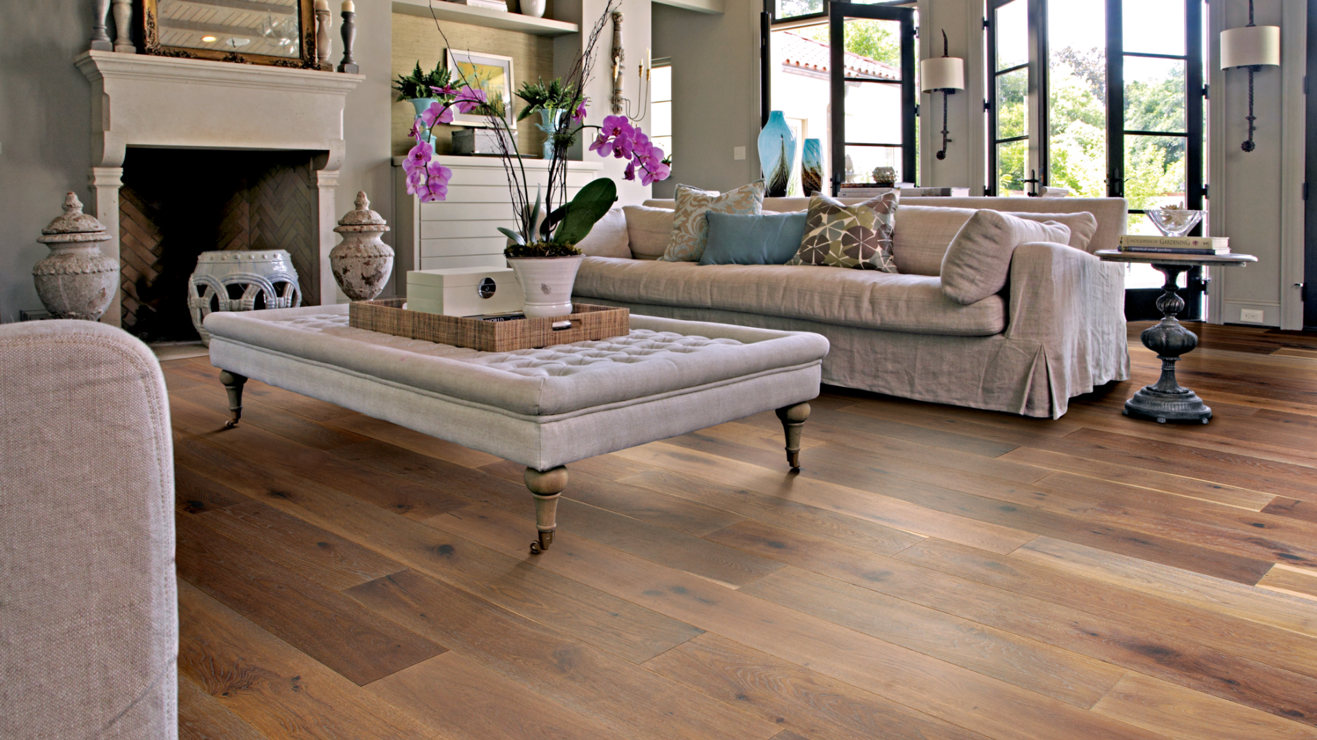 Castlewood Oak Baroque flooring